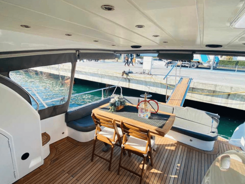Istanbul: Private Bosphorus Tour On Luxury Yacht - Your route from Bebek Pier: the photo-stop pacing