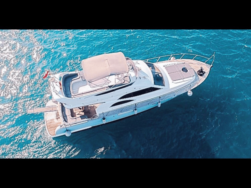 Istanbul: Private Bosphorus Tour On Luxury Yacht - Landmarks you’ll see from the water: palaces, forts, and the Europe–Asia divide