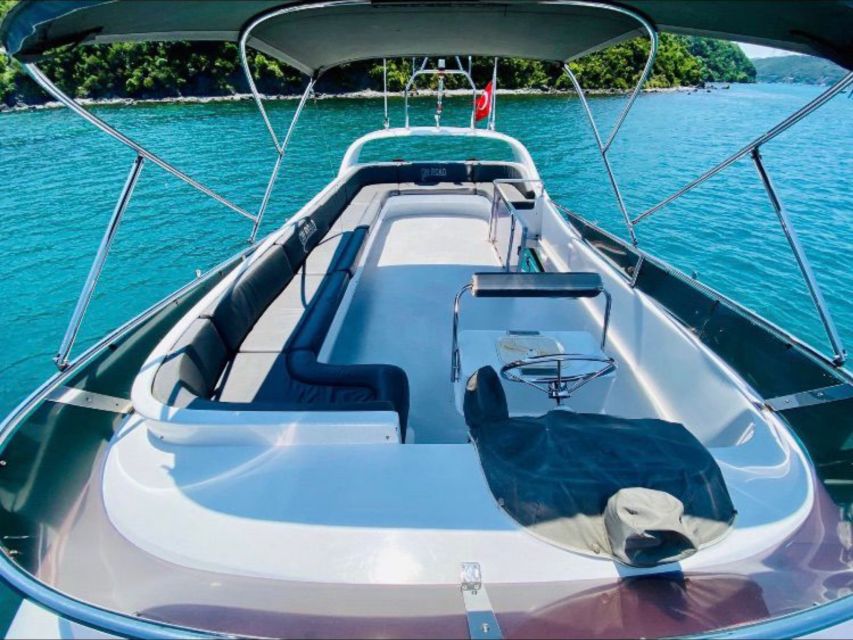 Istanbul: Private Bosphorus Tour On Luxury Yacht - Refreshments and special moments: birthdays, proposals, and easy comfort