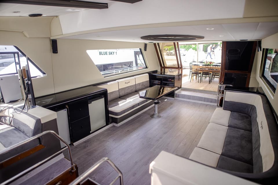 Istanbul: Private Bosphorus Tour On Luxury Yacht Pre #7 - Quick Hits Before You Go