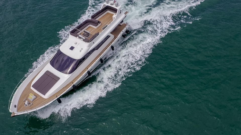 Istanbul: Private Bosphorus Tour On Luxury Yacht Pre #7 - Private 25-Meter Yacht Cruise: What You’re Really Buying