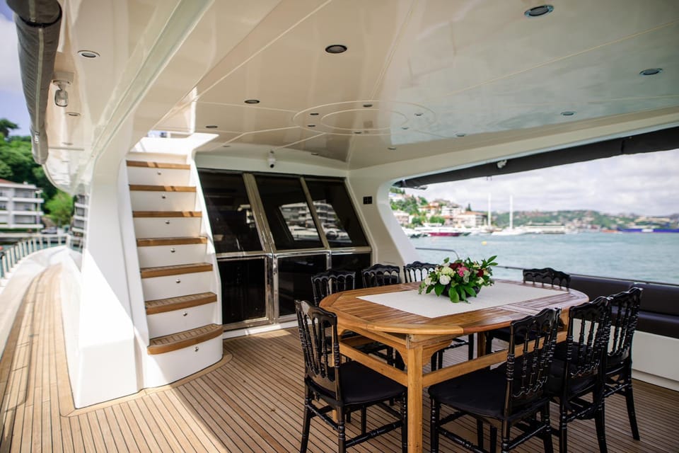 Istanbul: Private Bosphorus Tour On Luxury Yacht Pre #7 - From Rumeli Fortress to Beylerbeyi Palace: The Bosphorus Route in Order