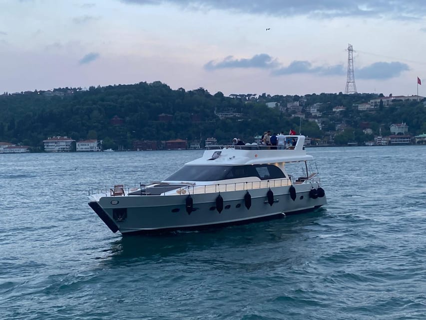 Istanbul: Private Bosphorus Tour On Luxury Yacht Pre #7 - English-Speaking Crew, Flexible Timing, and One Yacht Swap