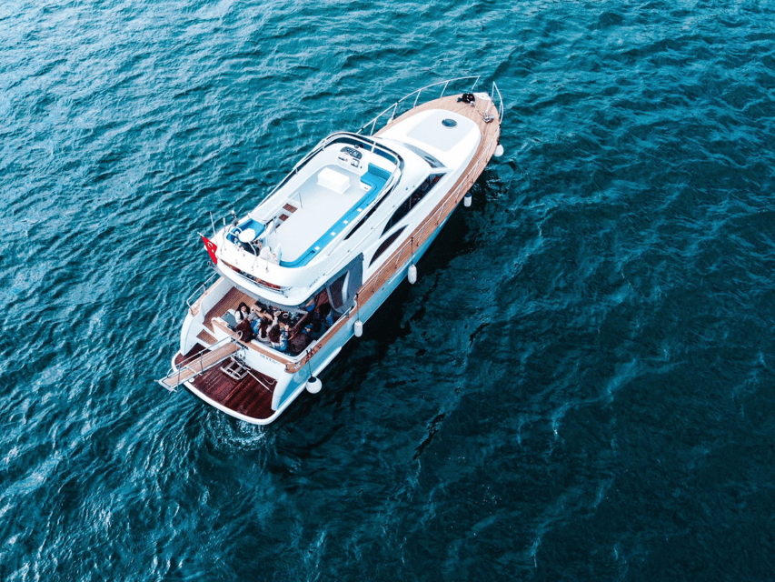 Istanbul: Private Bosphorus Tour On Luxury Yacht - What the 18-meter luxury yacht includes on deck