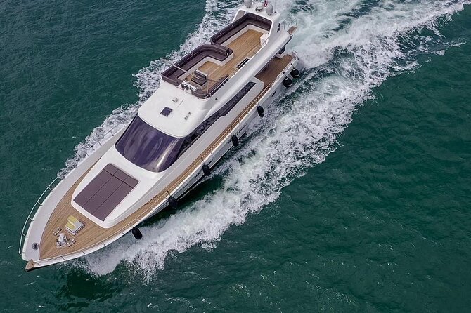 Istanbul: Private Bosphorus Tour On Luxury Yatch - Dolmabahçe Palace From the Bosphorus: Ottoman Meets Europe