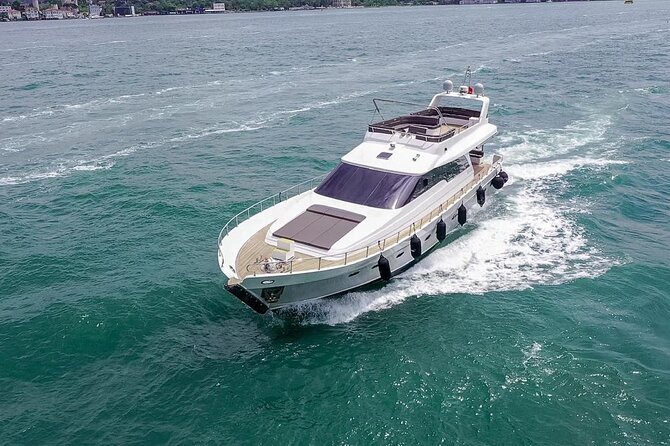 Istanbul: Private Bosphorus Tour On Luxury Yatch - Çırağan Palace Waterfront Views: Luxury Hotel Setting on the Shore