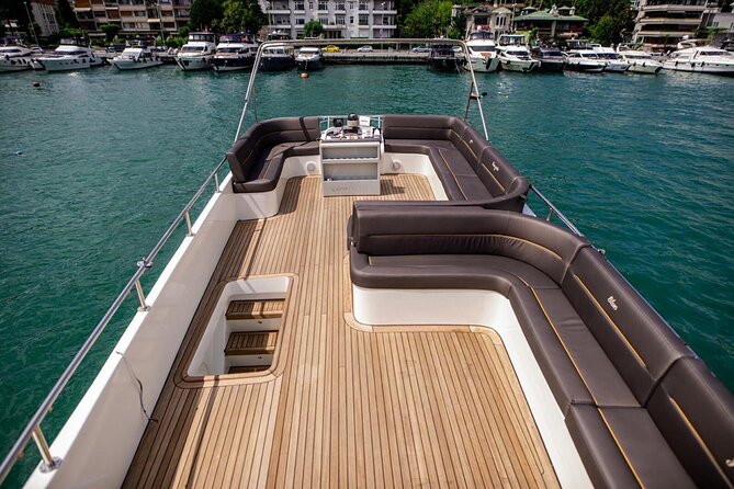 Istanbul: Private Bosphorus Tour On Luxury Yatch - Ortaköy Beach: Street Food Energy, Bridge Photos at Sunset Time