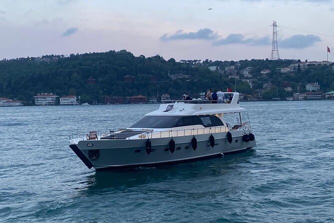 Istanbul: Private Bosphorus Tour On Luxury Yatch - Galataport Waterfront: Modern Istanbul Next to the Old Waterfront