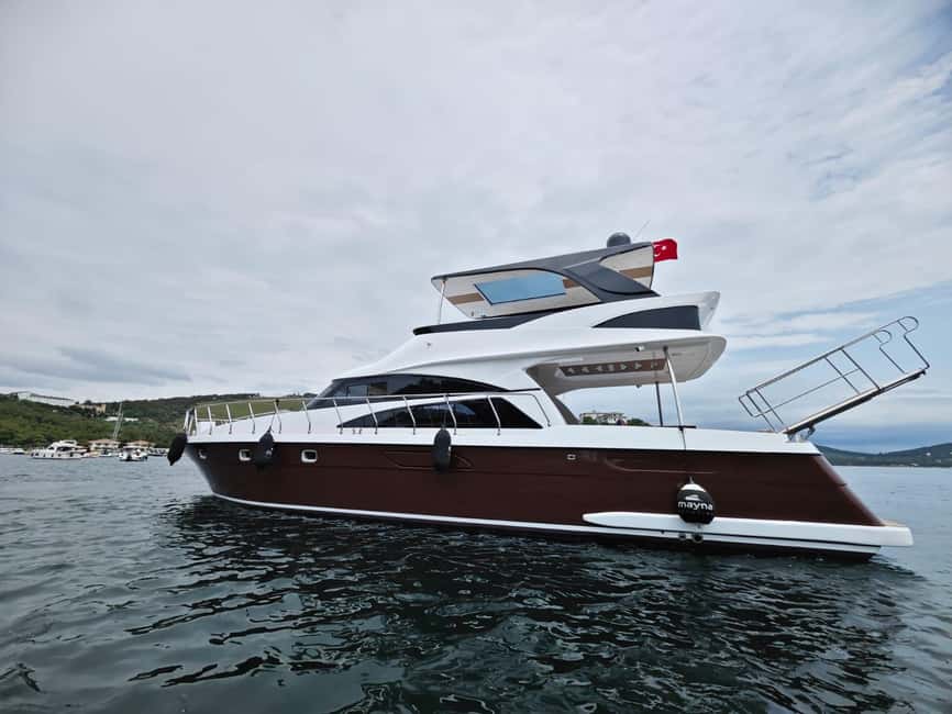 Istanbul: Private Bosphorus Yacht with Tour Guide and Snacks - Key things to know before you go