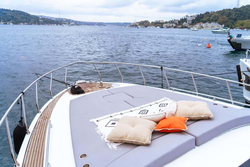 Istanbul: Private Bosphorus Yacht with Tour Guide and Snacks - The route you’ll remember: palaces, fortress views, and the Maiden’s Tower