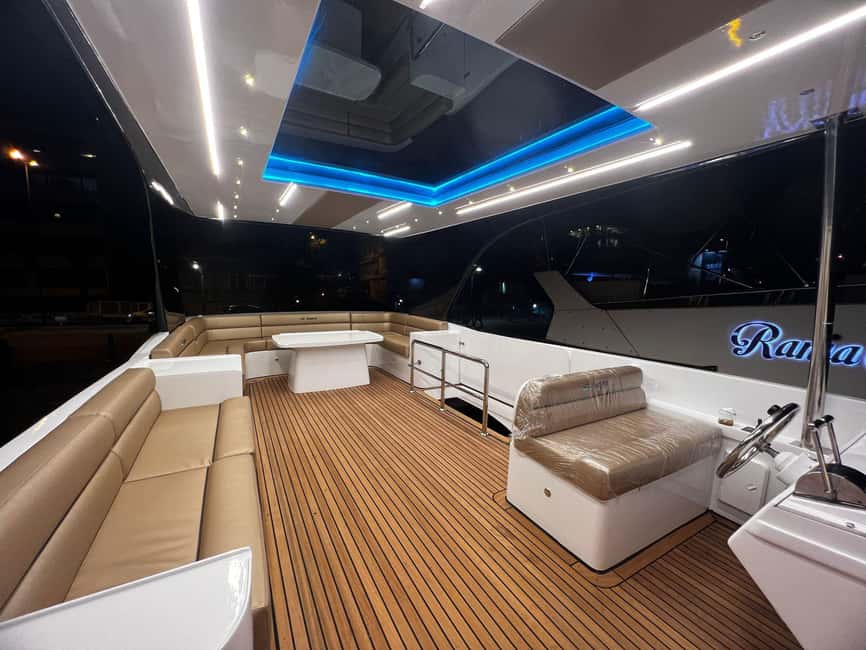 Istanbul: Private Bosphorus Yacht with Tour Guide and Snacks - Meeting point and pickup: where the day actually starts