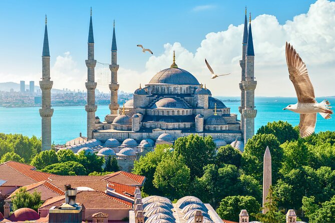 Istanbul: Private City Highlights Tour with Balat & Fener - Egyptian Bazaar: Market Energy and Easy Souvenir Shopping