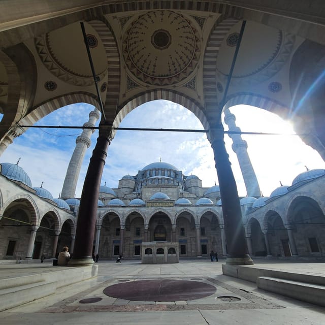 Istanbul Private City Tour By Art Historian - The vibe: a private Old City day that still feels spontaneous