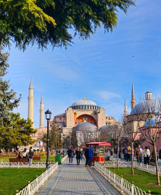 Istanbul Private City Tour By Art Historian - Blue Mosque with an art-historian lens