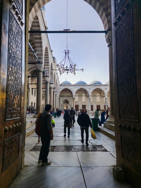 Istanbul Private City Tour By Art Historian - Old Town interior time: where stories make the streets make sense