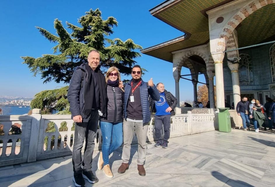 Istanbul Private City Tour By Art Historian - Optional add-ons: Hagia Sophia, Topkapı Palace, and Basilica Cistern