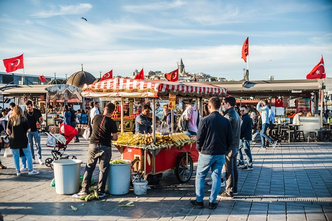 Istanbul: Private Custom Tour of Markets & Bazaars with a Local - Third Stop: Stall Hopping in a Neighborhood That Fits Your Tastes