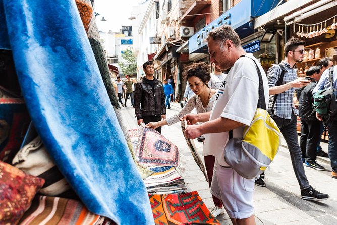 Istanbul: Private Custom Tour of Markets & Bazaars with a Local - First Market Stop: Grand Bazaar, Spice Bazaar, or a Smaller Local Market
