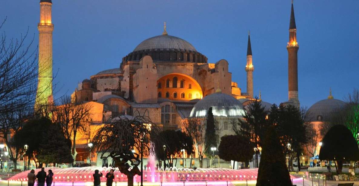Istanbul: Private Customized Tour - Option 1: The Classic Istanbul Sweep (Hippodrome, Blue Mosque, Hagia Sophia, Topkapi, Grand Bazaar)