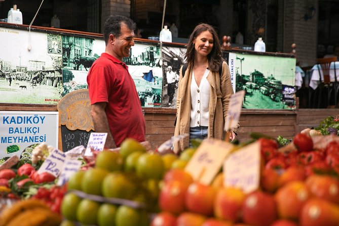 Istanbul Private Food Tours with a Local: 100% Personalized - Eminönü tea house moment: a Turkish tea break you can feel