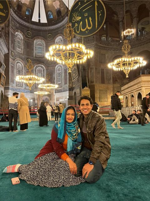 Istanbul Private Full-Day Highlights Tour with Guide - Hagia Sophia in a focused hour: dome, mosaics, and the big story