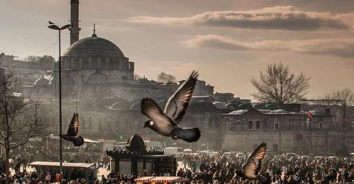 Istanbul: Private Full-Day Old City Highlights Tour - Hagia Sophia and Sultan Ahmed Mosque: the skyline story, with real-world timing