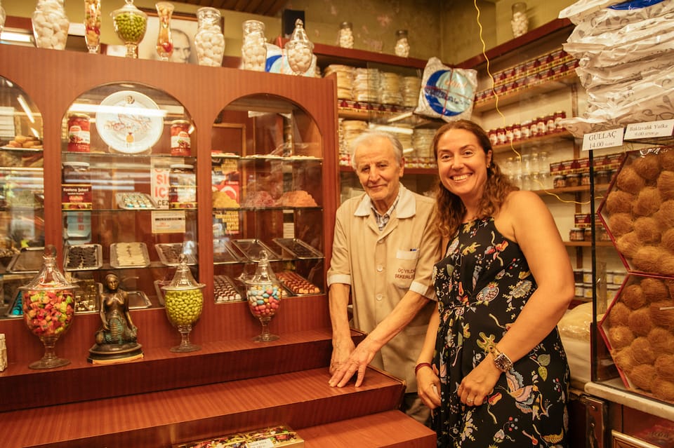 Istanbul: Private Guided Food Tour with 10 Tastings - Turkish Delight and Durüm: The Classics Worth Learning to Order