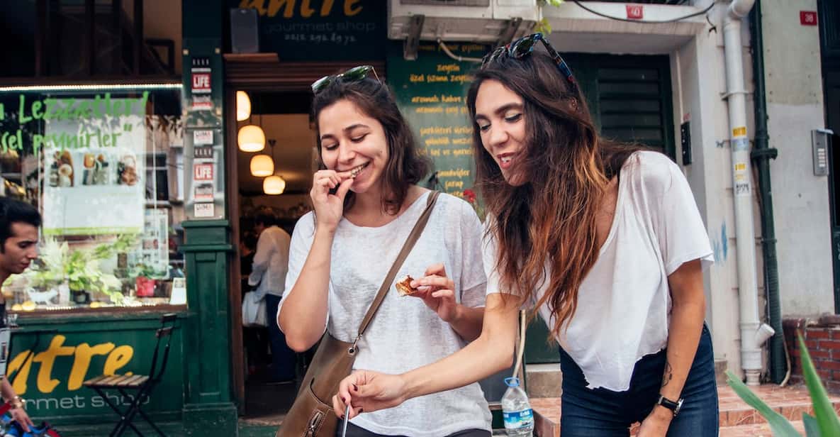 Istanbul: Private Guided Food Tour with 10 Tastings - Portion Size and Extra Stops: The One Trade-Off to Know
