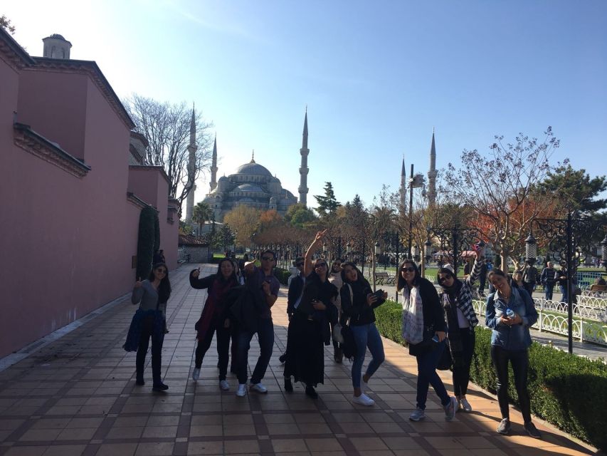 Istanbul: Private Guided Tour - Spice Bazaar: scheduled shopping time, not a random detour