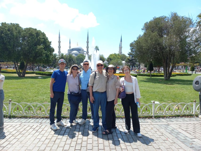 Istanbul: Private Guided Tour - Meeting your guide: hotels, ports, and smooth starts