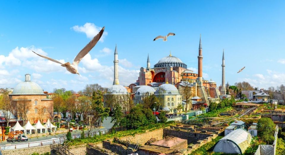 Istanbul: Private Guided Walking Tour - Topkapi Palace: Ottoman power rooms and the harem context