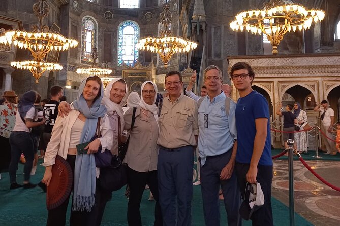 Istanbul Private Guiding Service - Blue Mosque: A smoother visit when someone explains the layout