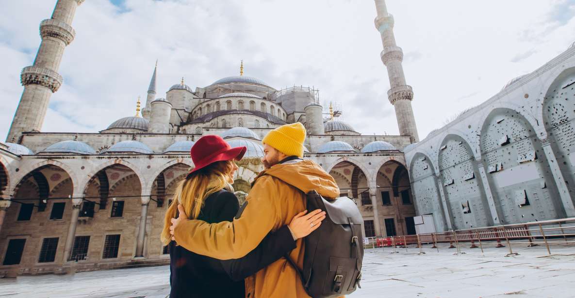 Istanbul: Private photoshoot at Hagia Sophia&Blue Mosque - Key highlights worth your attention