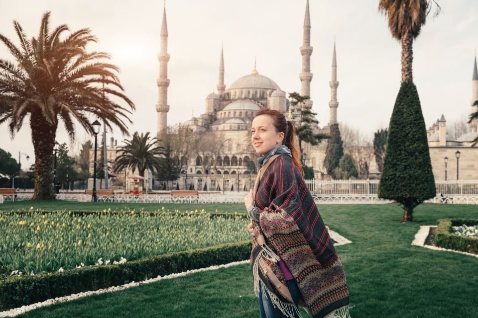 Istanbul: Private photoshoot at Hagia Sophia&Blue Mosque - How the shoot stays easy (even if you’re not a model)
