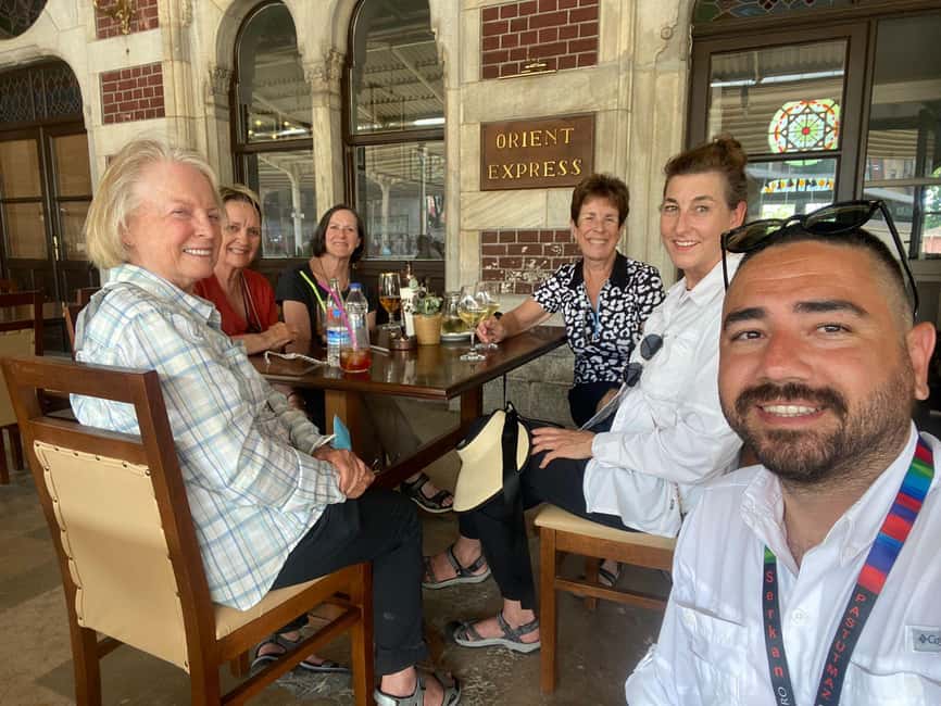 Istanbul : Private & Small Group Shore Excursions with TRAM - TRAM logistics from Galata Port to Sultanahmet: the real time-saver