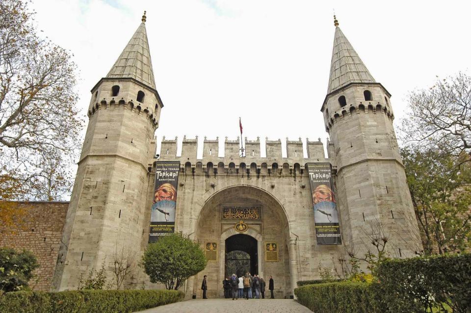Istanbul : Private & Small Group Shore Excursions with TRAM - Blue Mosque and Ancient Hippodrome views: the skyline moment