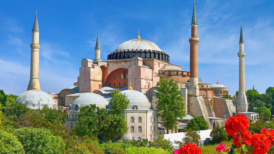 Istanbul : Private & Small Group Shore Excursions with TRAM - Hagia Sophia: why a guide helps in one of the world’s icons