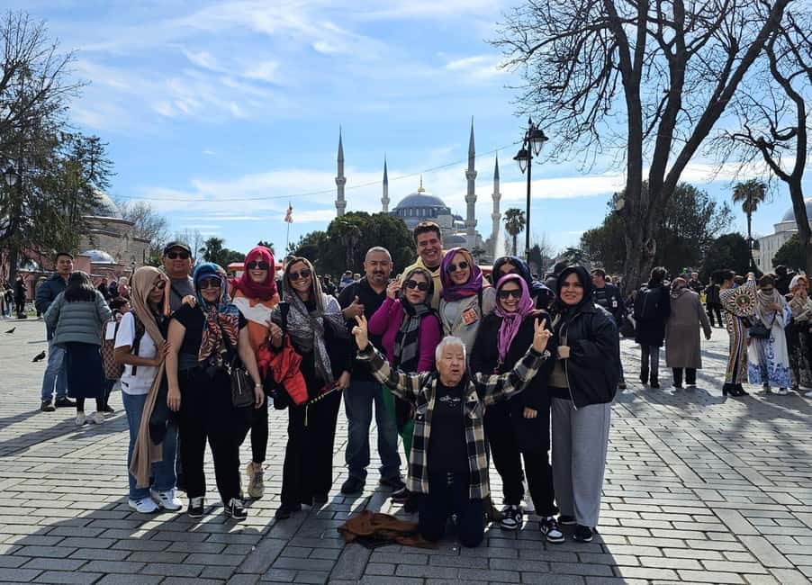 Istanbul : Private & Small Group Shore Excursions with TRAM - Grand Bazaar time (and what you do if it’s closed on Sundays)