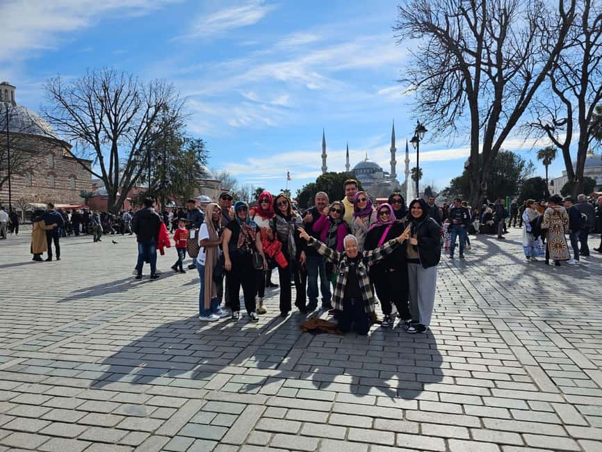Istanbul : Private & Small Group Shore Excursions with TRAM - How skip-the-line and ticket handling affects your day
