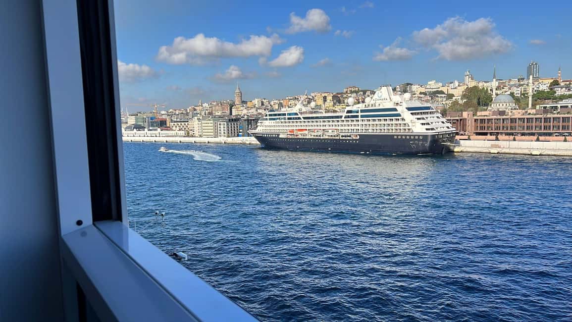 Istanbul : Private & Small Group Shore Excursions with TRAM - Small group and private-style attention: is it worth $71?