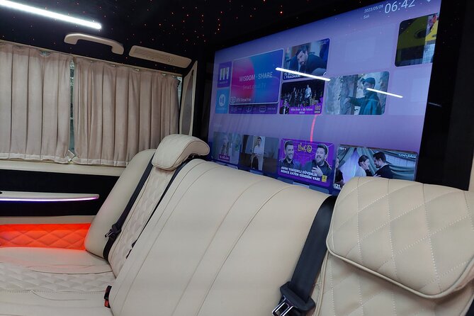 İstanbul Private Tour Rent a Car with Driver - What’s not included, so you’re not caught off guard