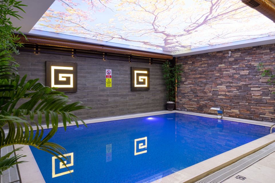 Istanbul: Private Turkish Bath, Massage, and Pool in Taksim - The hamam rhythm: sauna, private bath, and the foaming-scrubbing core