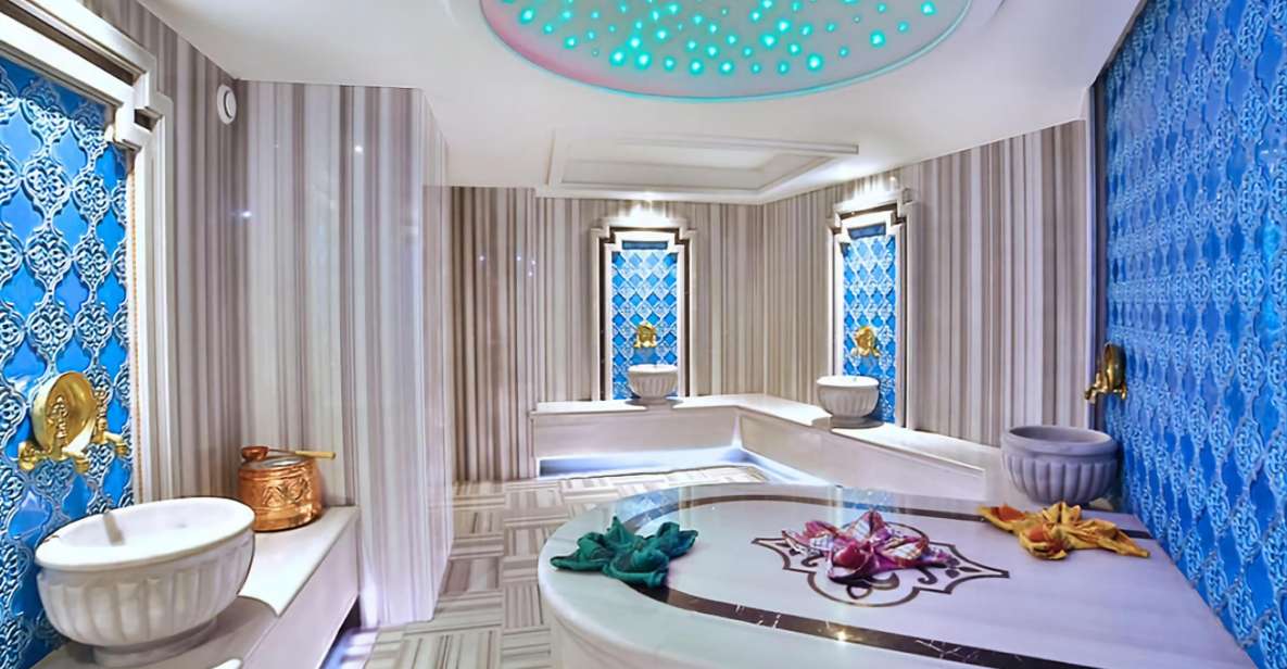 Istanbul: Private Turkish Bath, Massage, and Spa in Old City - Finding Beethoven Senfoni and the Spa Floor at -2