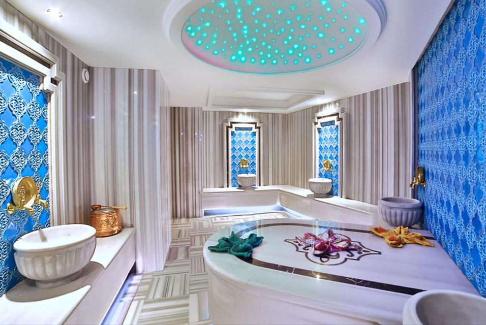 Istanbul: Private Turkish Bath, Massage, and Spa in Old City - Sauna and Steam in One Included 40-Minute Block