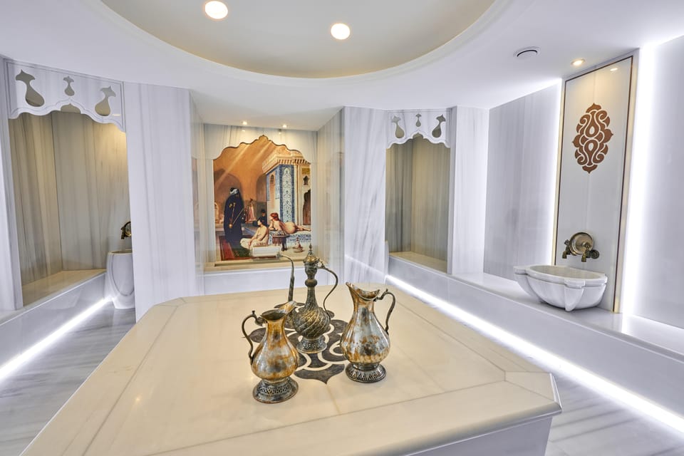 Istanbul: Private Turkish Bath, Spa, and Massage in Sisli - Getting There: Osmanbey Metro, Sisli, and the Ramada Floor Tip
