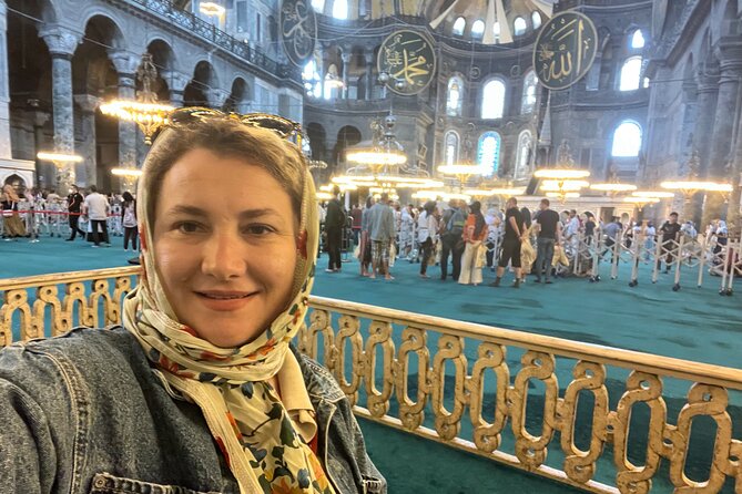 Istanbul Private Walking Highlights Tour - Ayasofya in 45 Minutes: The Big Mix of Islam and Christianity
