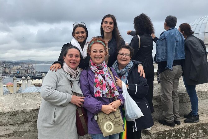 Istanbul : Private Walking Tour with A Guide (Private Tour) - Modern Istanbul and the Asia Side Option With Majd’s Perspective