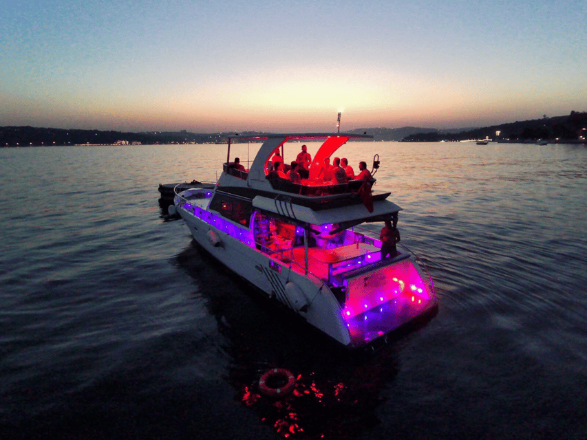 Istanbul: Private Yacht Organization on Bosphorus (14 Meter) - Your 2-Hour Bosphorus Route: Ayvansaray to the Icons