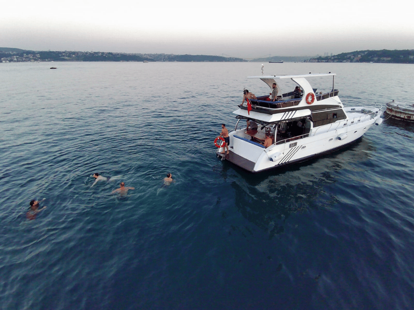 Istanbul: Private Yacht Organization on Bosphorus (14 Meter) - What’s Included on Board: Tea, Coffee, Snacks, Fruits (and Limits)