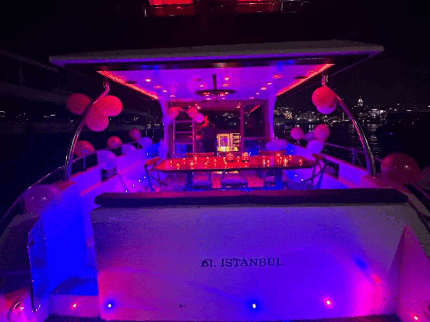 Istanbul: Private Yacht Organization on Bosphorus (14 Meter) - Price Check: $325 Per Group for Up to 12 People